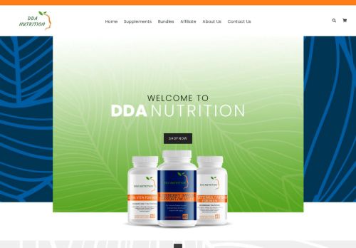 DDA Nutrition capture - 2024-01-19 14:31:52