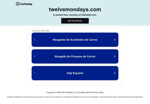 Twelve Mondays capture - 2024-01-19 14:34:30