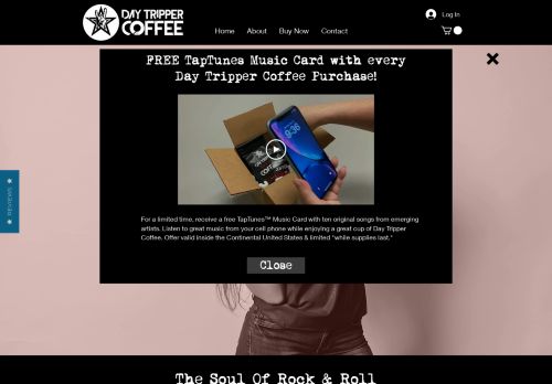 Day Tripper Coffee capture - 2024-01-19 16:19:02