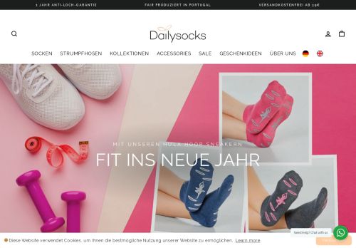Dailysocks capture - 2024-01-19 19:05:18