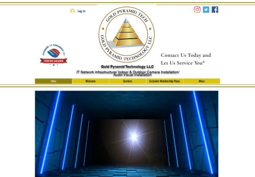 Gold Pyramid Technology capture - 2024-01-19 19:18:51