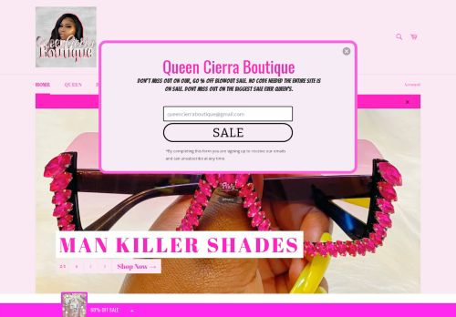 Queen Cierra Boutique capture - 2024-01-19 20:44:19