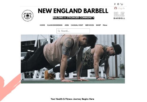 New England Barbell capture - 2024-01-19 21:33:45