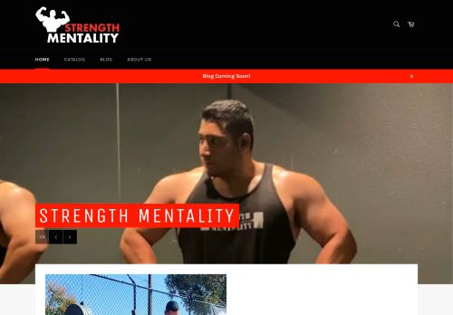 Strength Mentality capture - 2024-01-19 23:22:50