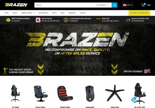 Brazen Gaming Chairs capture - 2024-01-20 00:56:16