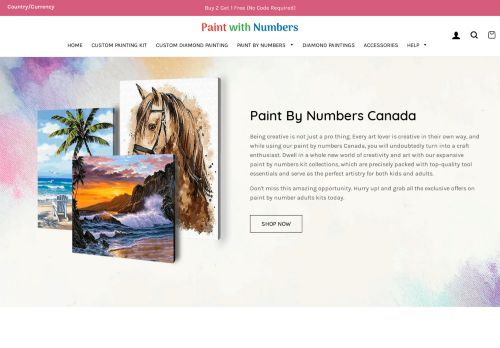 Paint With Numbers Canada capture - 2024-01-20 02:41:33