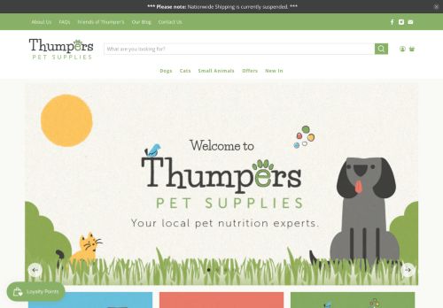 Thumpers Pet Supplies capture - 2024-01-20 02:59:44