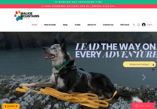 Walkie Mountains Dog Toys capture - 2024-01-20 03:26:45
