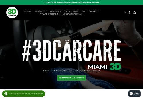 3D Car Care Miami capture - 2024-01-20 05:14:29