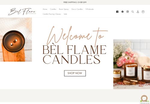 Bel Flame Candle Co capture - 2024-01-20 09:03:01