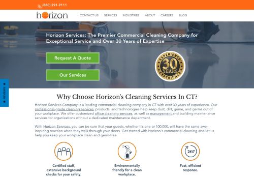 Horizon Services Corporation capture - 2024-01-20 09:20:52