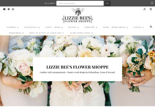 Lizzie Bees Flower Shoppe capture - 2024-01-20 11:57:37