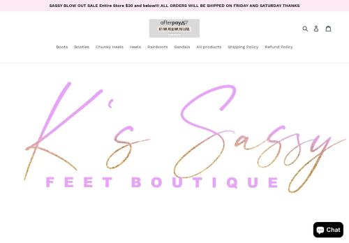 Ks Sassy Feet Boutique capture - 2024-01-20 12:26:47