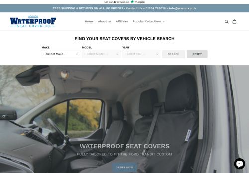 Waterproof Seat Cover Co capture - 2024-01-20 12:33:36