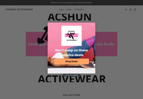 Acshun Activewear capture - 2024-01-20 12:47:13