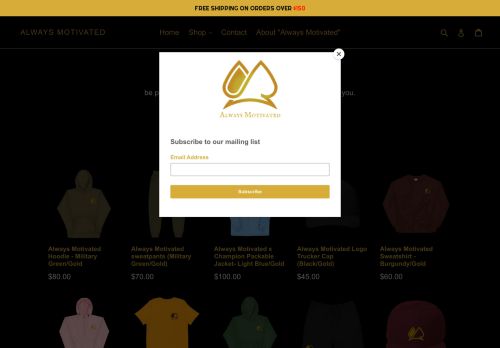 Always Motivated capture - 2024-01-20 13:29:57