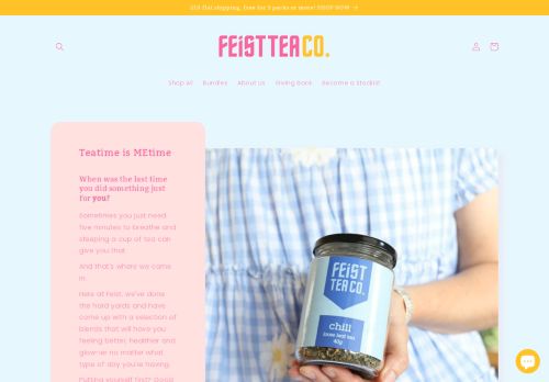 Feist Tea Co capture - 2024-01-20 14:01:58