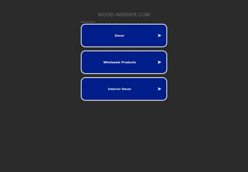 Wood Insider capture - 2024-01-20 17:16:13