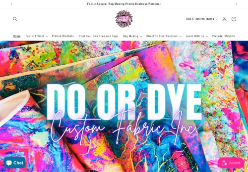 Do Or Dye Custom Fabric capture - 2024-01-20 19:50:01