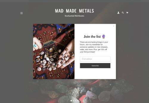 Mad Made Metals capture - 2024-01-20 19:54:15