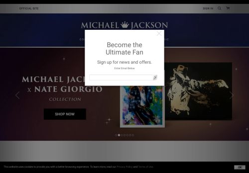 Michael Jackson Store capture - 2024-01-20 20:26:44