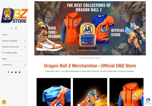 Dragon Ball Z Merchandise capture - 2024-01-20 22:02:06