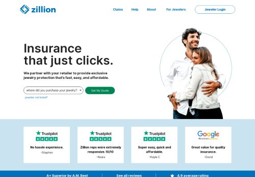 Zillion Insurance Services capture - 2024-01-20 23:15:41