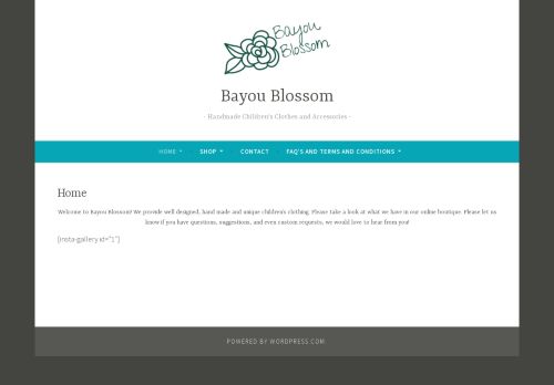 Bayou Blossom capture - 2024-01-20 23:35:10