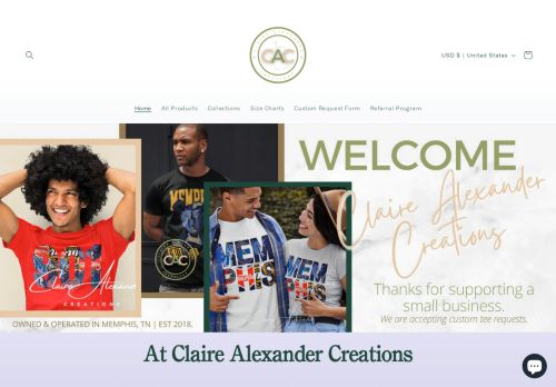 Claire Alexander Creations capture - 2024-01-21 00:23:15