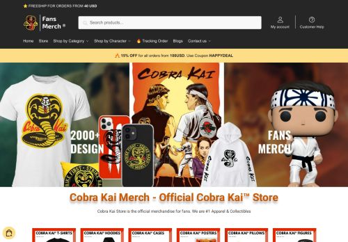 Cobra Kai Merchandise capture - 2024-01-21 01:47:07