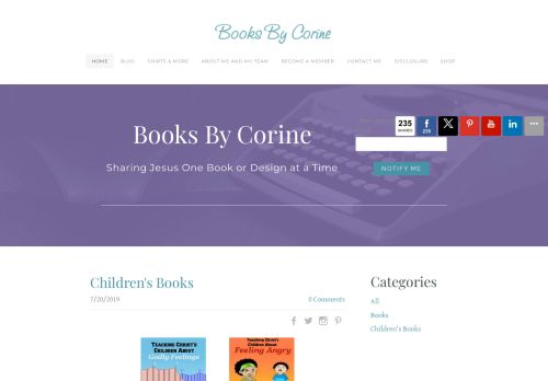Books By Corine capture - 2024-01-21 02:42:18