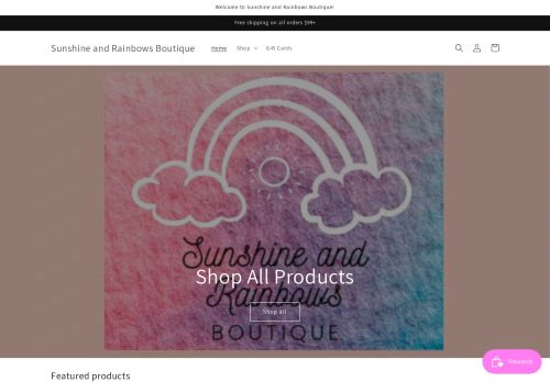 Sunshine and Rainbowsoh Boutique capture - 2024-01-21 02:49:07