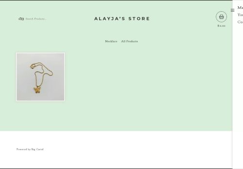 Alayjas Store capture - 2024-01-21 03:44:08