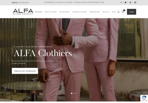 Alfa Clothiers capture - 2024-01-21 03:45:47