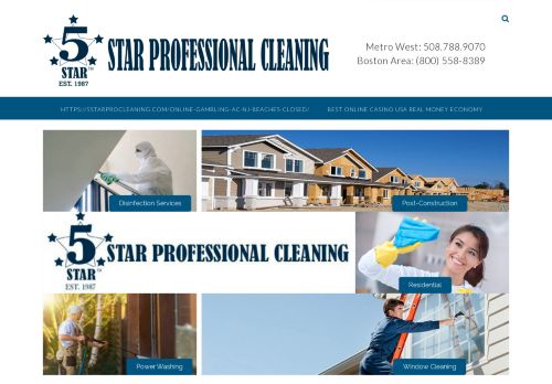 5 Star Pro Cleaning capture - 2024-01-21 05:45:08