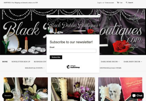 Black Dahlia Boutique capture - 2024-01-21 06:23:37