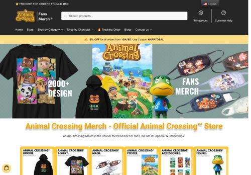 Animal Crossing Merchandise capture - 2024-01-21 06:36:24