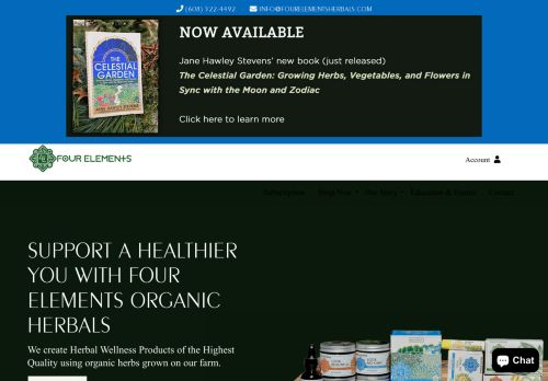 Four Elements Herbal Organics capture - 2024-01-21 06:43:20