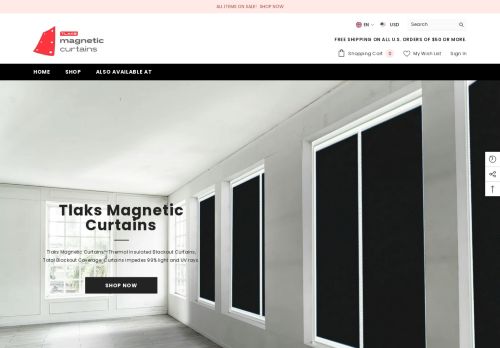 Tlaks Magnetic Curtains capture - 2024-01-21 07:02:41