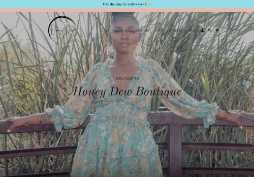 Honey Dew Boutique capture - 2024-01-21 07:41:18