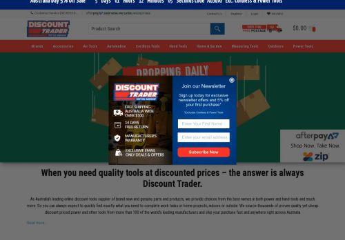 Discount Trader capture - 2024-01-21 07:48:35