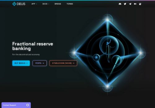 Deus Finance capture - 2024-01-21 07:53:27