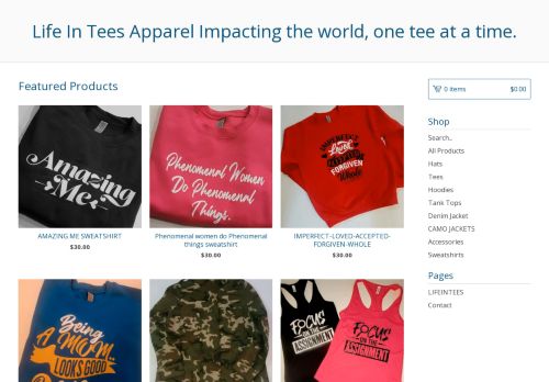 Life In Tees Apparel capture - 2024-01-21 10:10:00