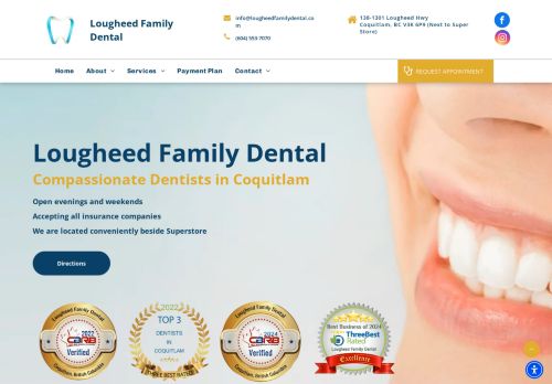 Lougheed Family Dental capture - 2024-01-21 10:11:46