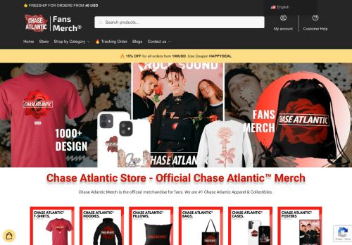 Chase Atlantic Merchandise capture - 2024-01-21 10:18:08