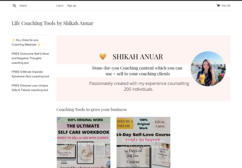 Life Coaching Tools By Shikah Anua capture - 2024-01-21 10:50:18