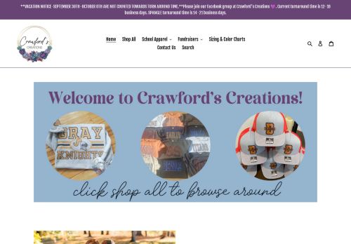 Crawfords Creations capture - 2024-01-21 11:14:40