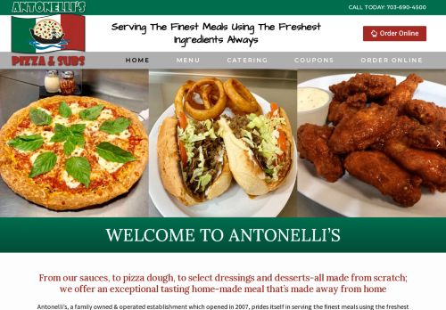 Antonellis Pizza capture - 2024-01-21 11:43:59