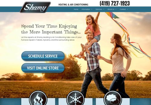 Shamy Heating & Air Conditioning capture - 2024-01-21 11:47:33
