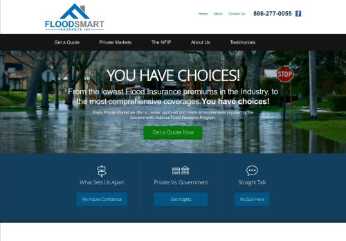 Flood Smart Insurance capture - 2024-01-21 12:29:11
